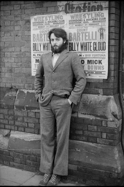 © 1969 Paul McCartney/Photographer: Linda McCartney. FOR ONE TIME EDITORIAL USE ONLY RELATING TO THE PAUL McCARTNEY ALBUM PURE McCARTNEY. – ANY OTHER USE IS NOT AUTHORISED BY MPL COMMUNICATIONS LTD ("MPL") AND SHALL REQUIRE MPL’S FURTHER APPROVAL. FOR ANY FURTHER USE PLEASE CONTACT: MPL IN LONDON ON +44(0)2074392001 OR ESTAUNTON@MPL.CO.UK.